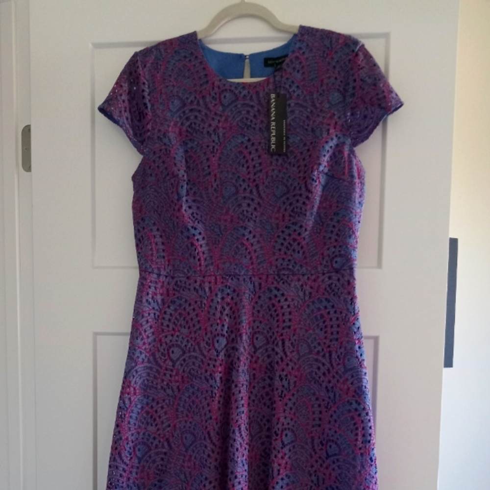 Banana Republic Assymetrical Dress